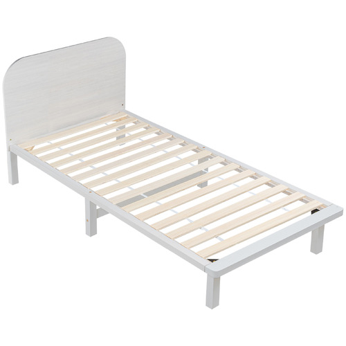 Akira Pinewood Bed