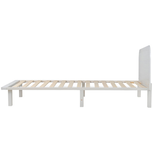 Akira Pinewood Bed