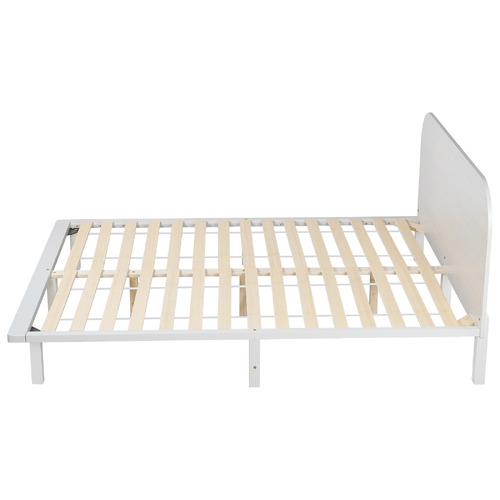 Akira Pinewood Bed
