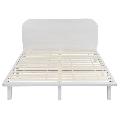 Akira Pinewood Bed