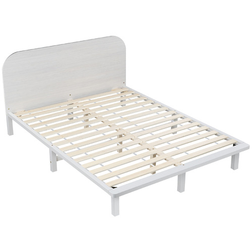 Akira Pinewood Bed