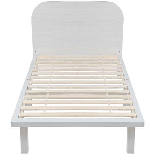 Akira Pinewood Bed