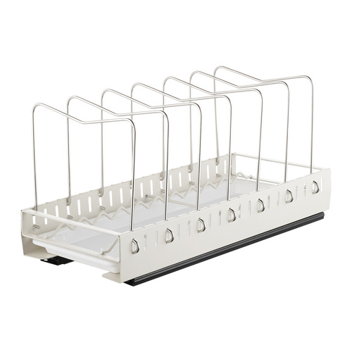 Alphie 2 Tier Pull-Out Kitchen Storage