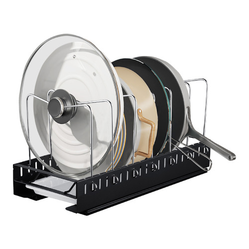Alphie 2 Tier Pull-Out Kitchen Storage