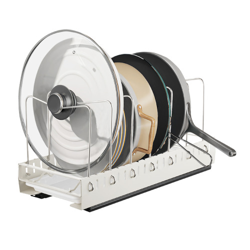 Alphie 2 Tier Pull-Out Kitchen Storage