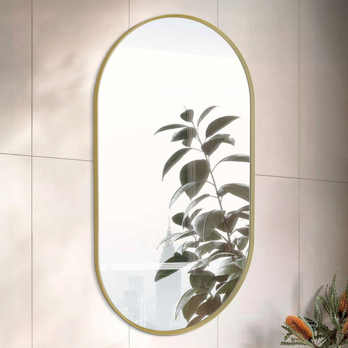 Sigrun Oval Wall Mirror