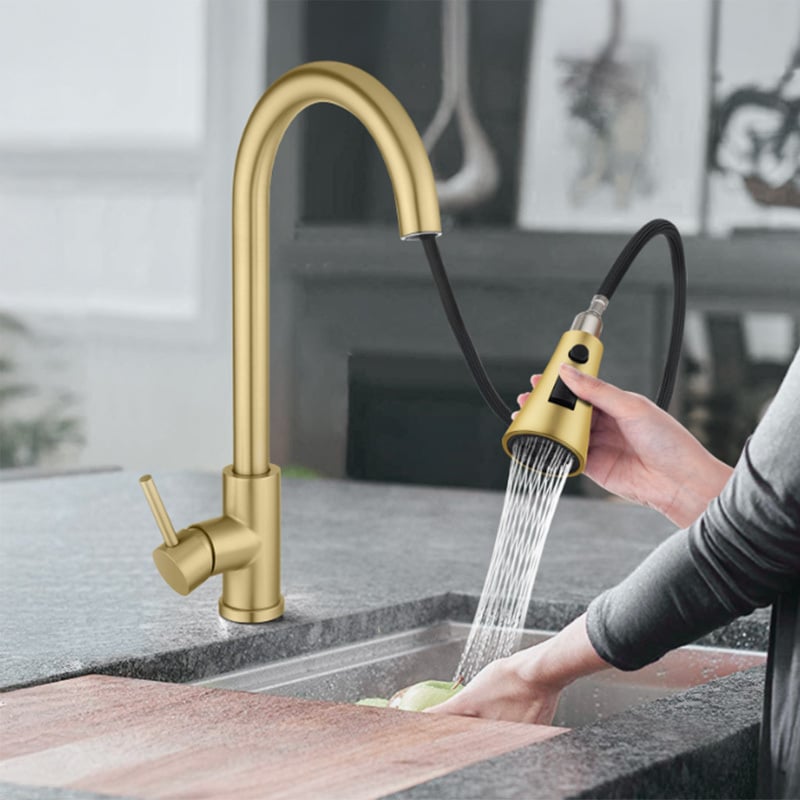 Solander-Gooseneck-Pull-Out-Kitchen-Sink-Mixer