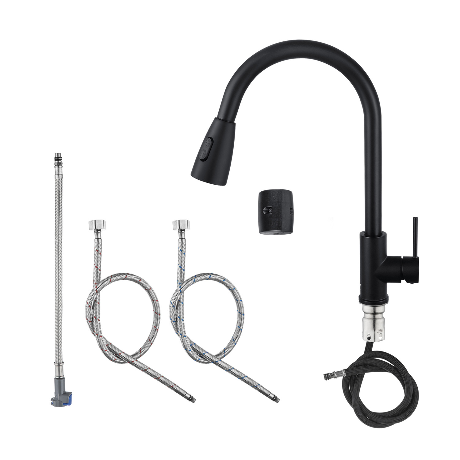 Rohan-Flared-Gooseneck-Pull-Out-Kitchen-Sink-Mixer