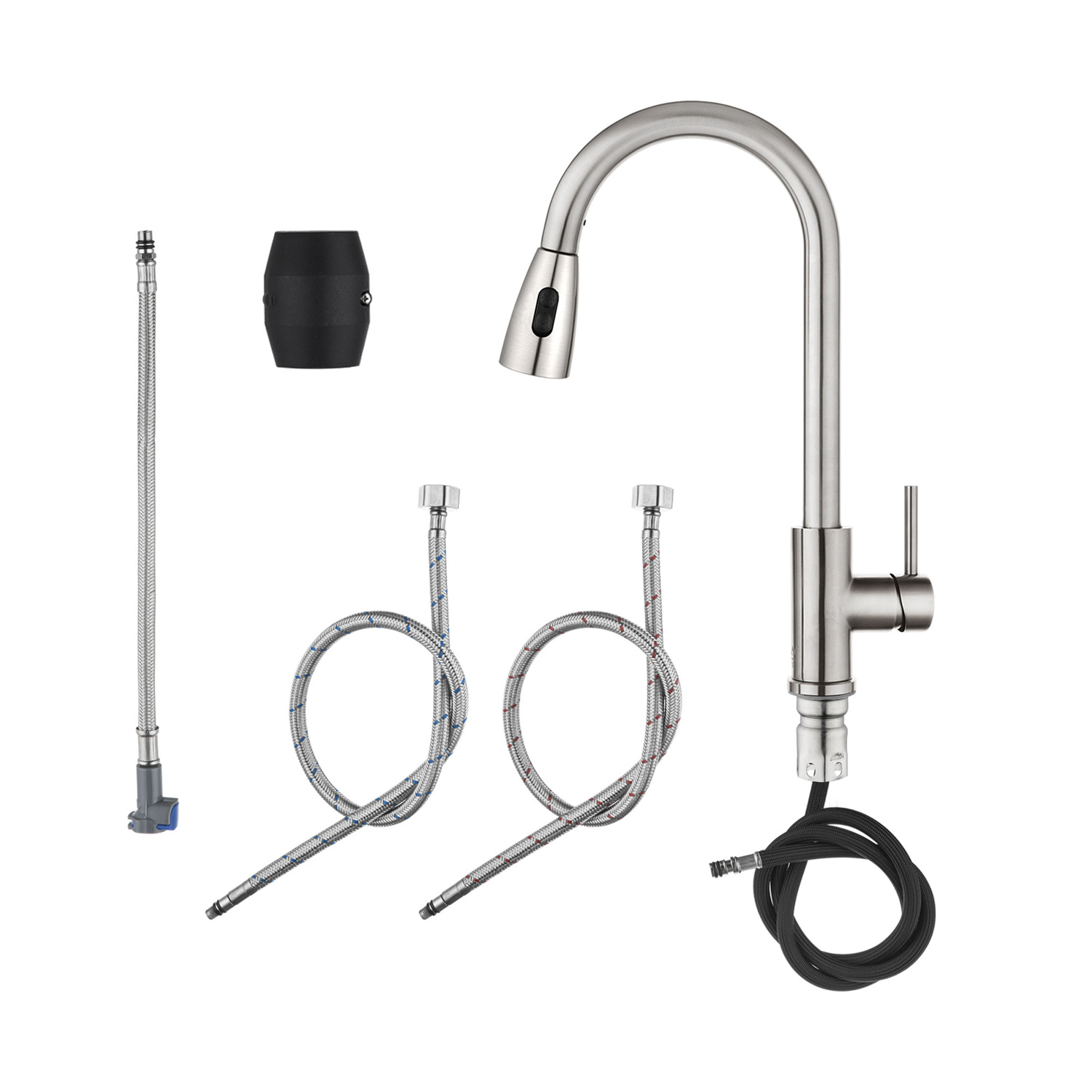 Rohan-Flared-Gooseneck-Pull-Out-Kitchen-Sink-Mixer