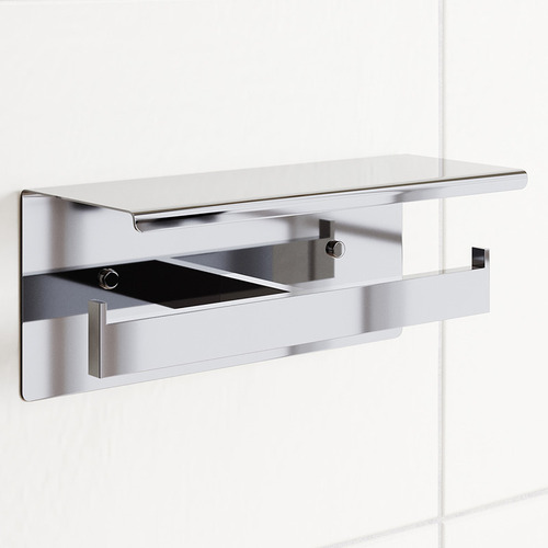 Ottimo Wall Mount Double Toilet Paper Holder