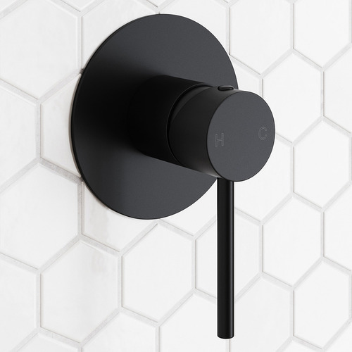 Euro Round Shower Wall Mixer
