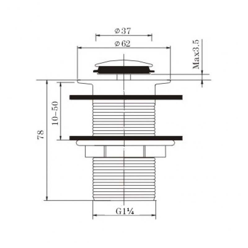 32mm-Solid-Brass-Basin-Pop-Up-Waste
