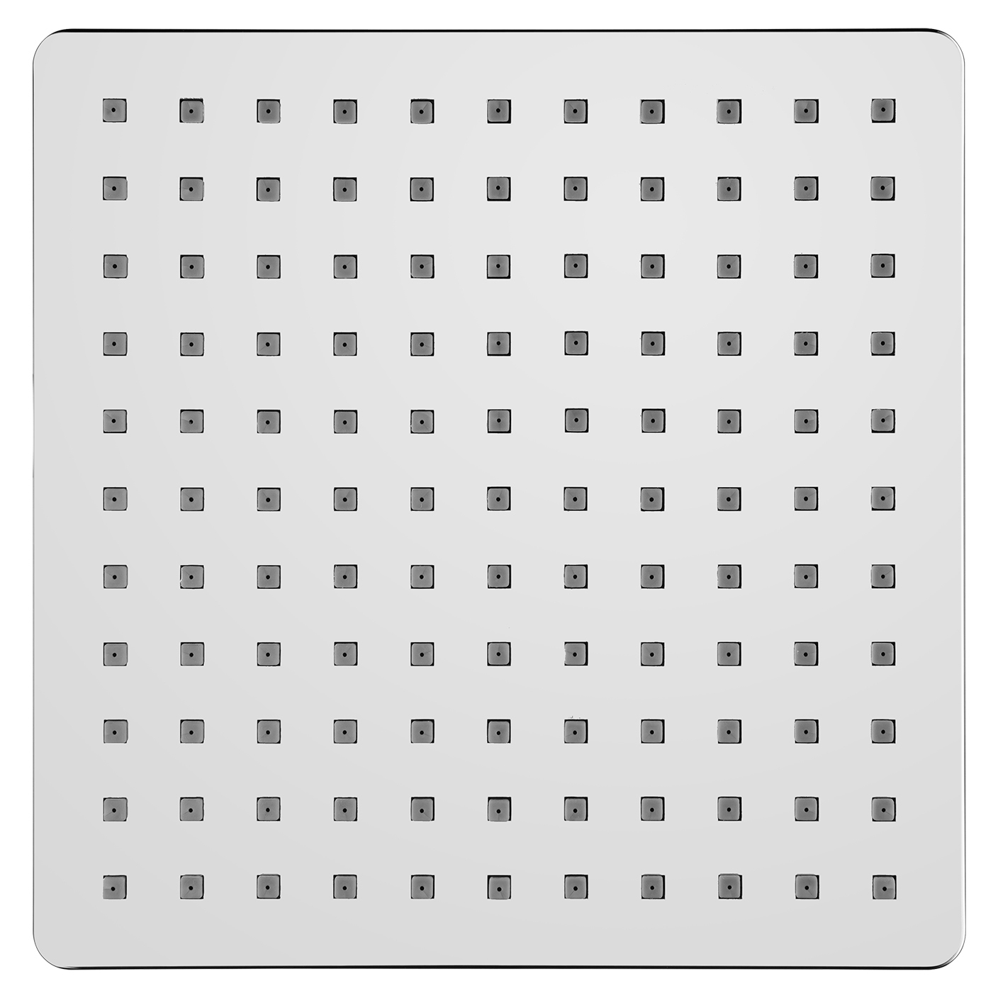 Sonic 250mm Square Shower Head