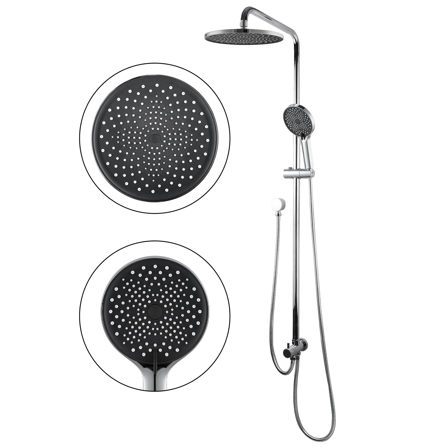 Millie Round Twin Shower