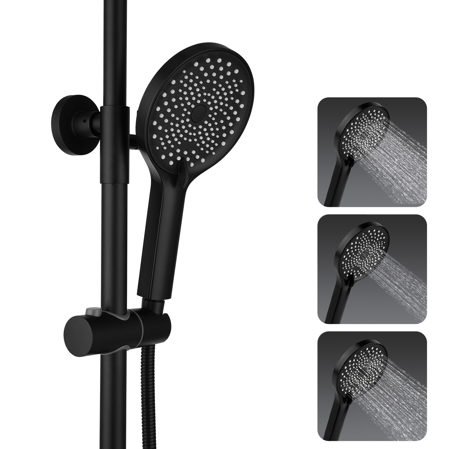 Millie Round Twin Shower