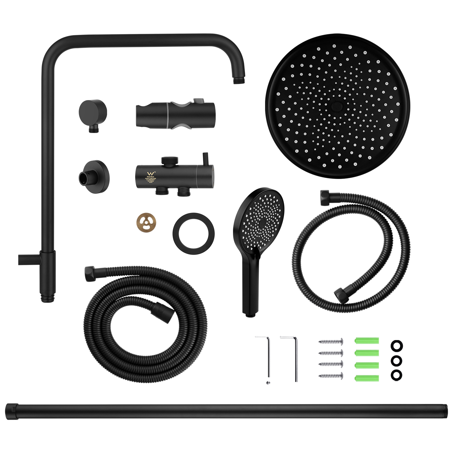 Millie Round Twin Shower
