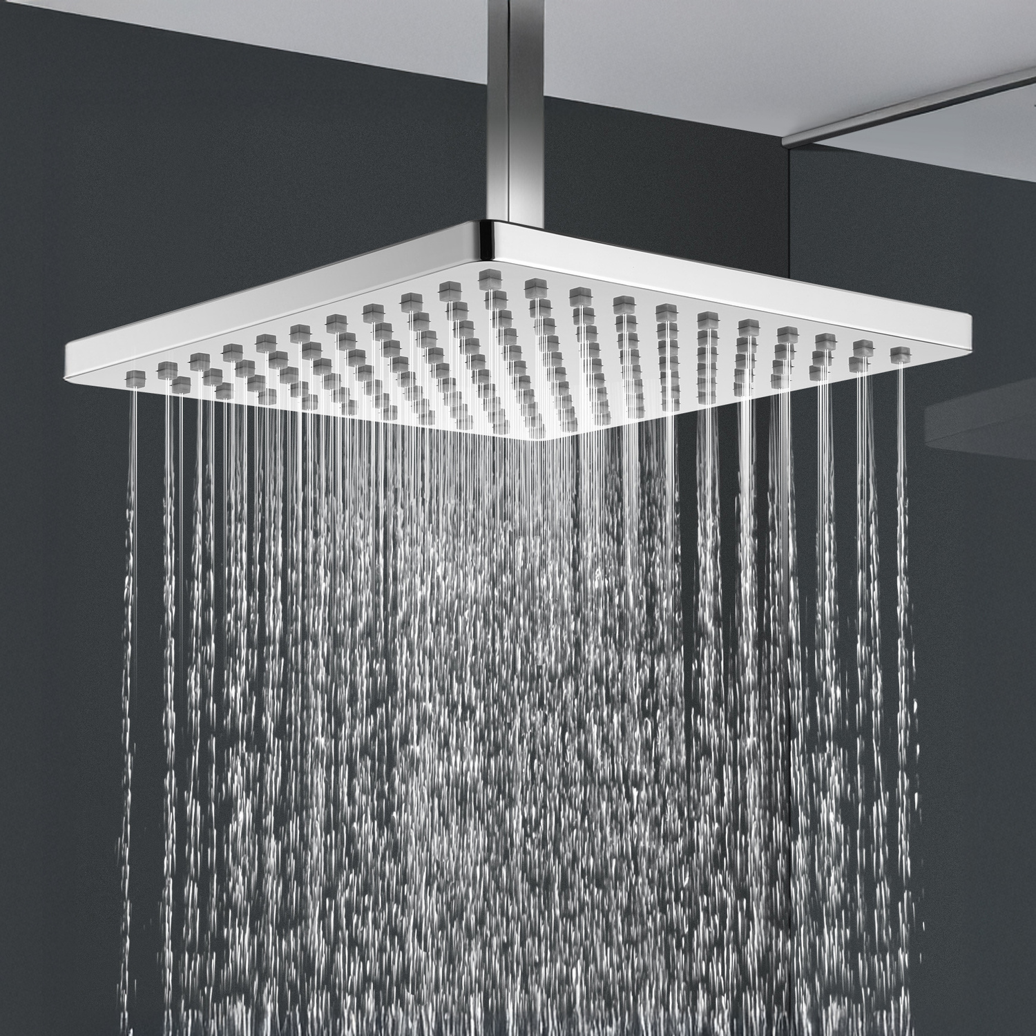 Sonic 250mm Square Shower Head