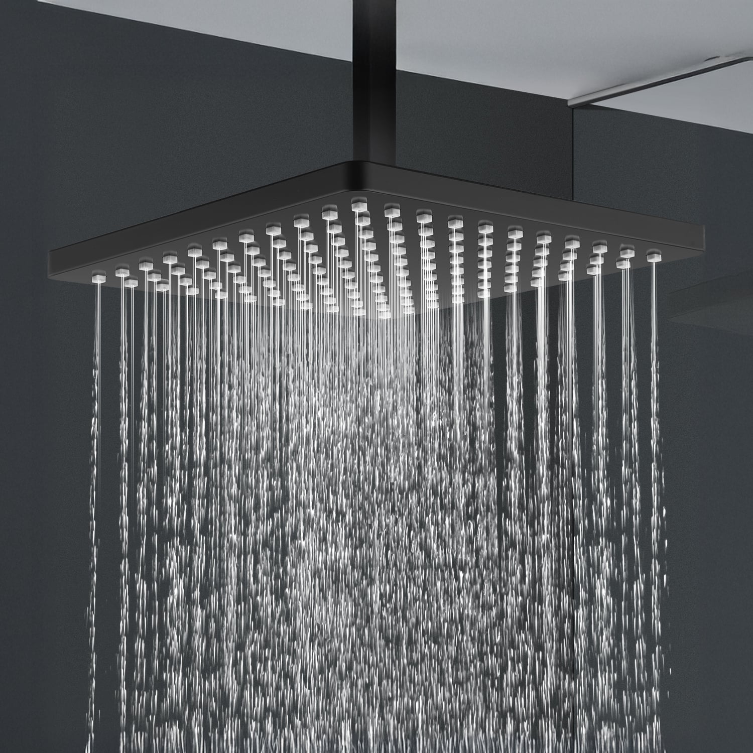 Sonic 250mm Square Shower Head