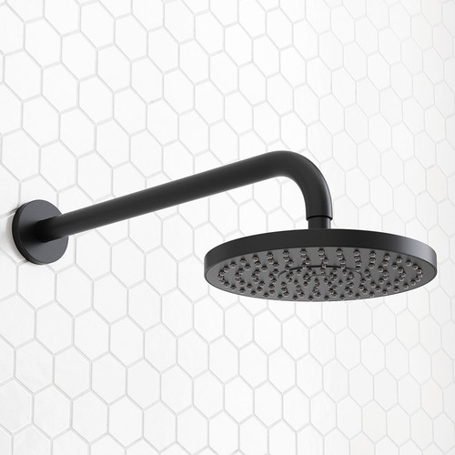 Round Shower Arm & Head