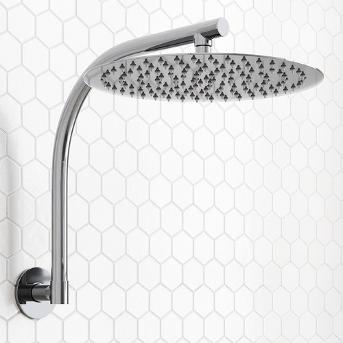 Swivel 300mm Shower Arm & Head
