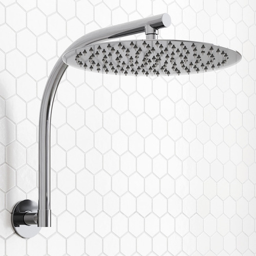 Swivel 300mm Shower Arm & Head