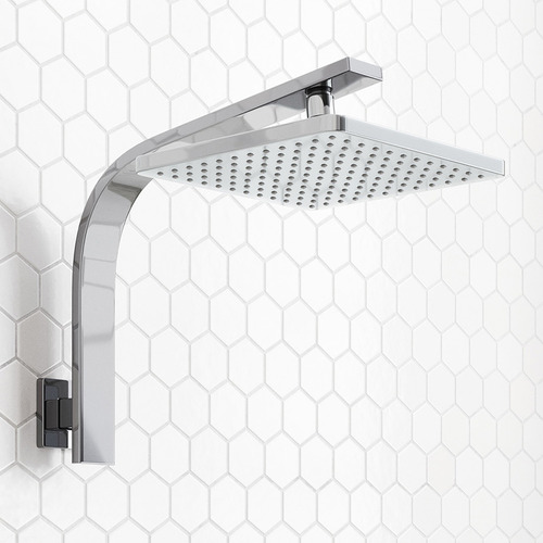 Ottimo Square Swivel Shower Arm & Head