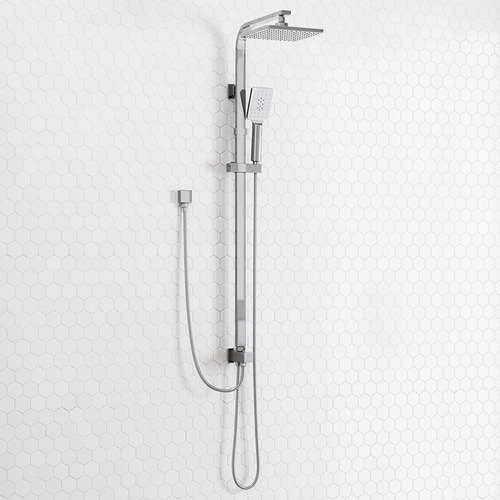 Morris Chrome Twin Shower