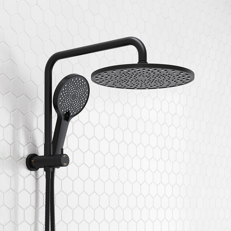Jagael Black Short Twin Shower