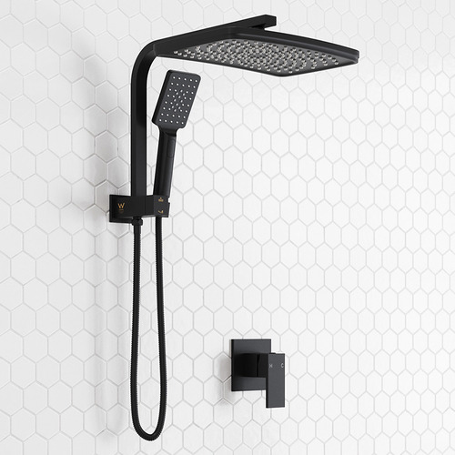 Willow Short Twin Shower Mixer Set