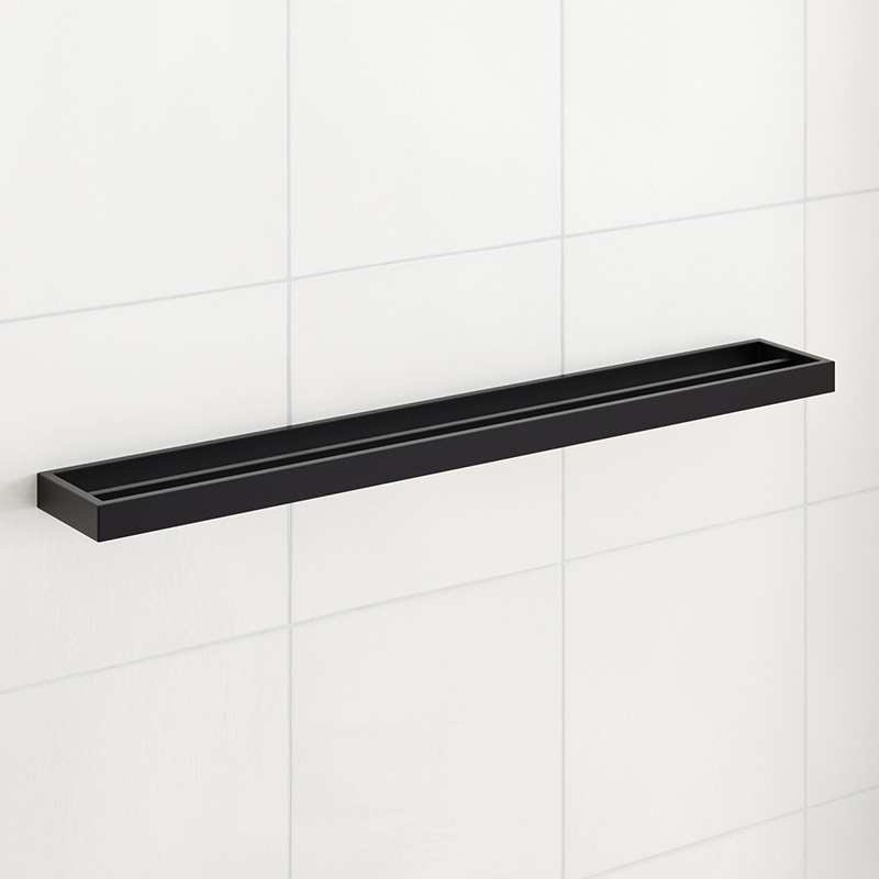 Omar Stainless Steel Double Towel Rail