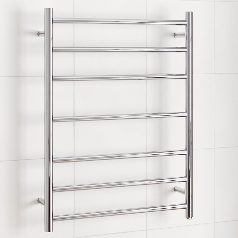 Reese Round 600 x 800mm Electric Heated Towel Rail