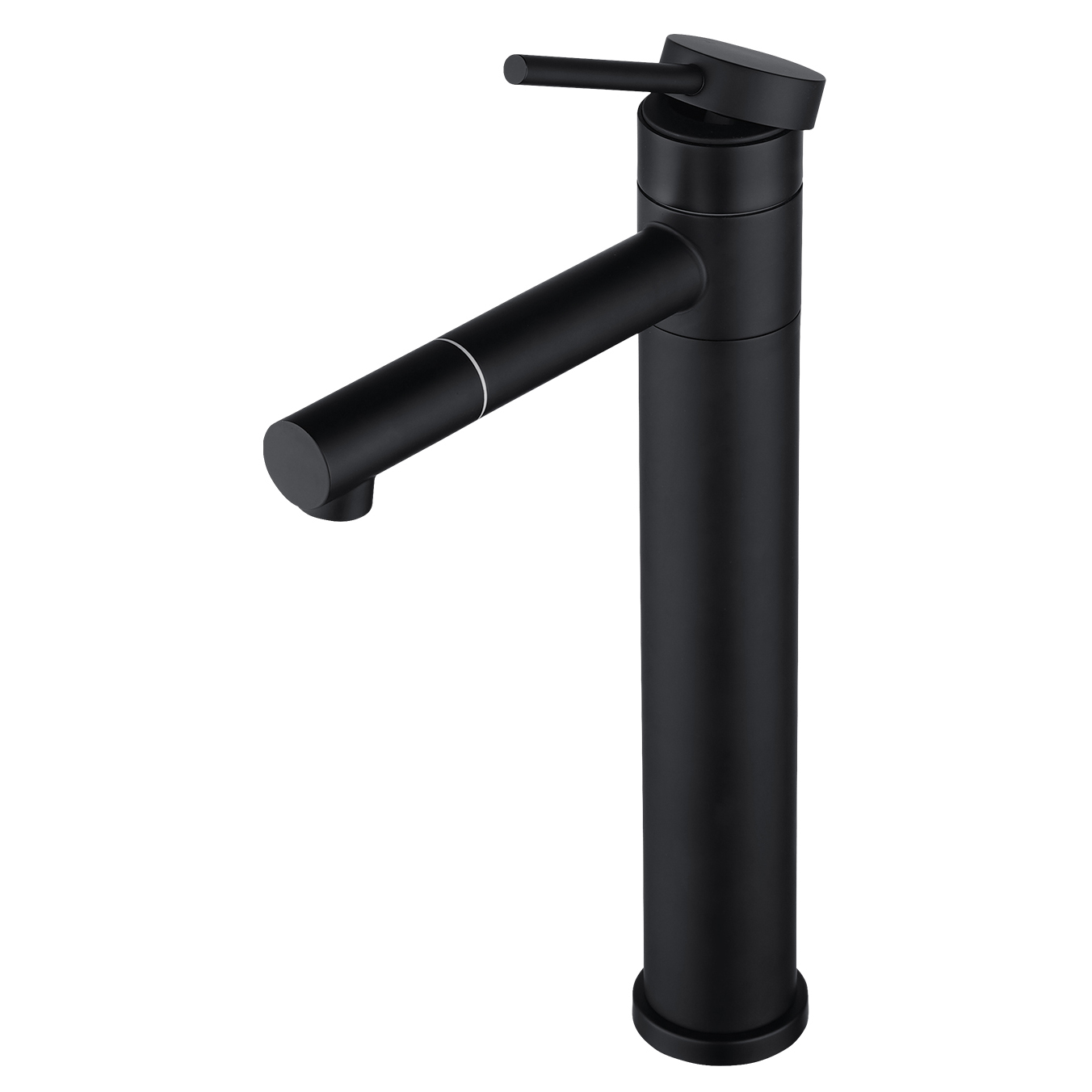 Clarice 140mm Swivel Basin Mixer