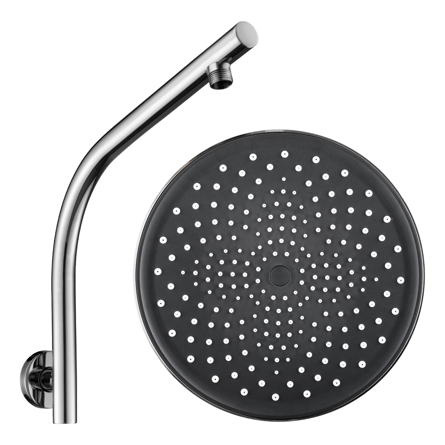 Koora 255mm Gooseneck Shower Arm & Head