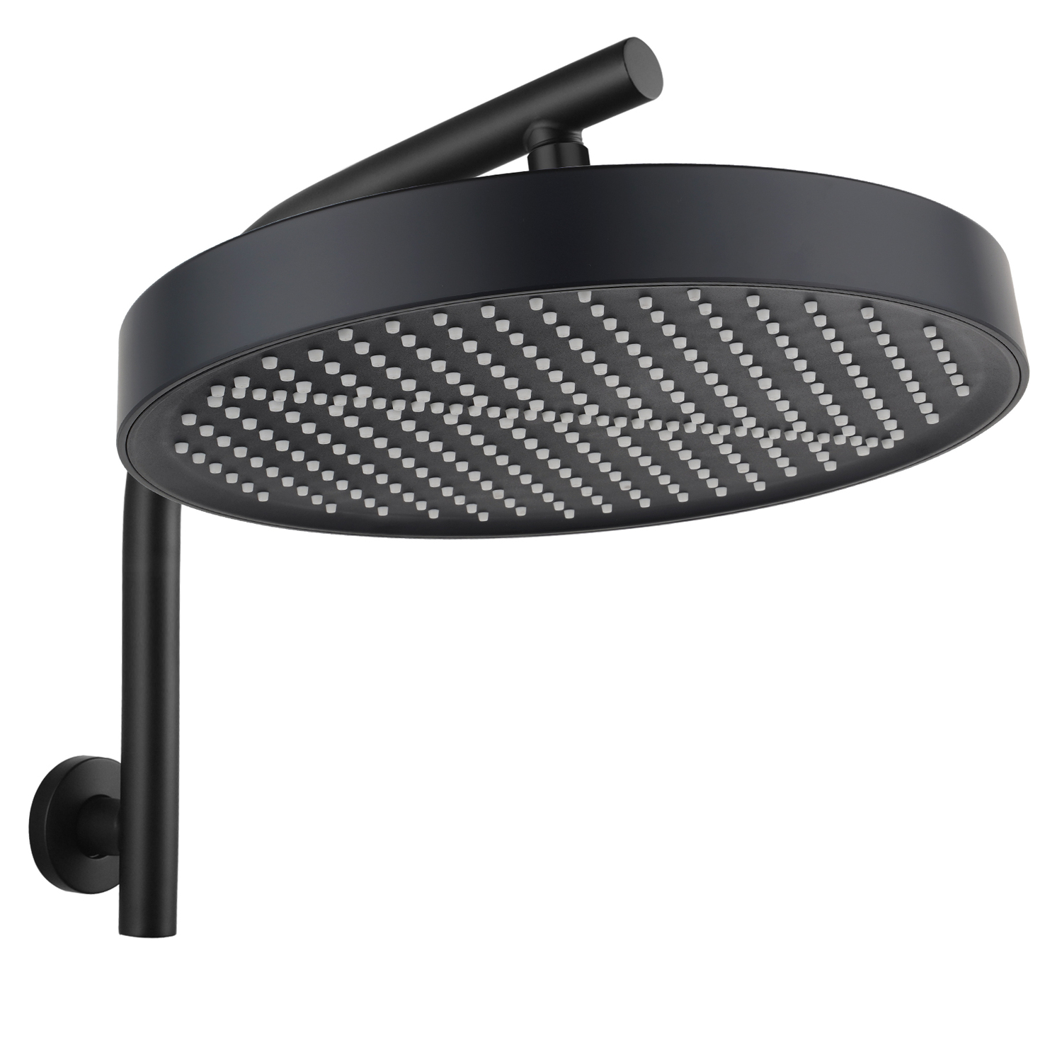 Tully 330mm Gooseneck Shower Arm & Head