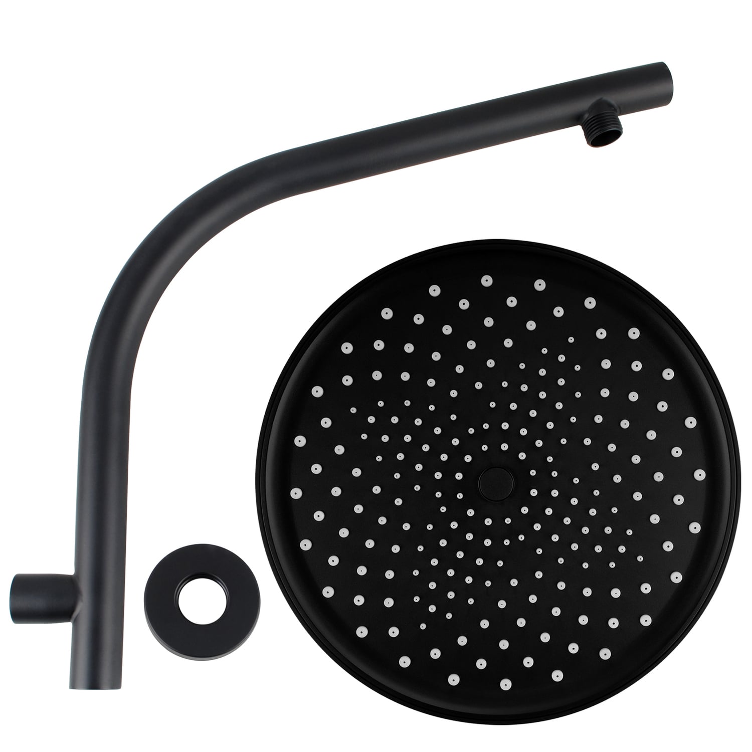 Koora 255mm Gooseneck Shower Arm & Head