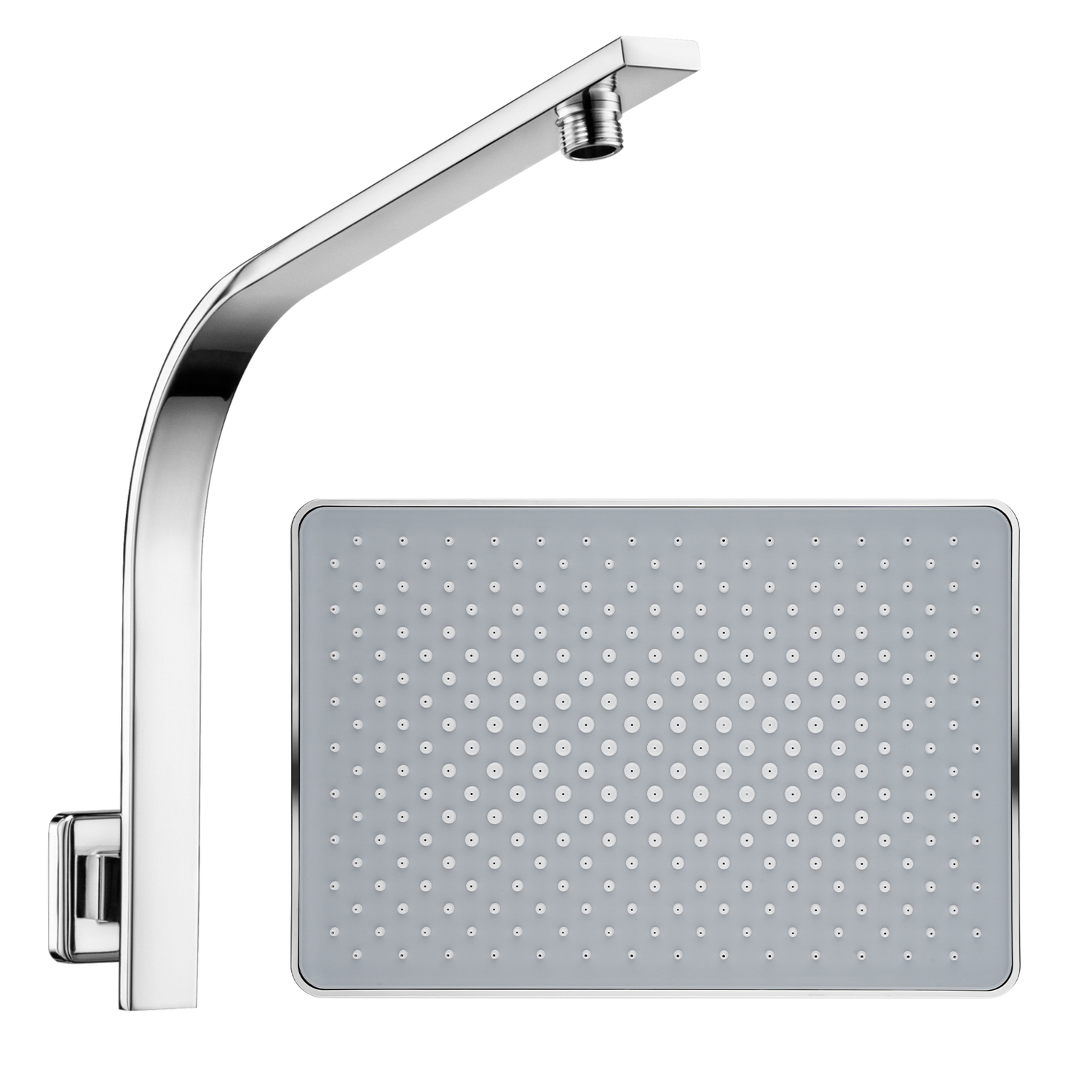 Darwin Stainless Steel Shower Arm & Head