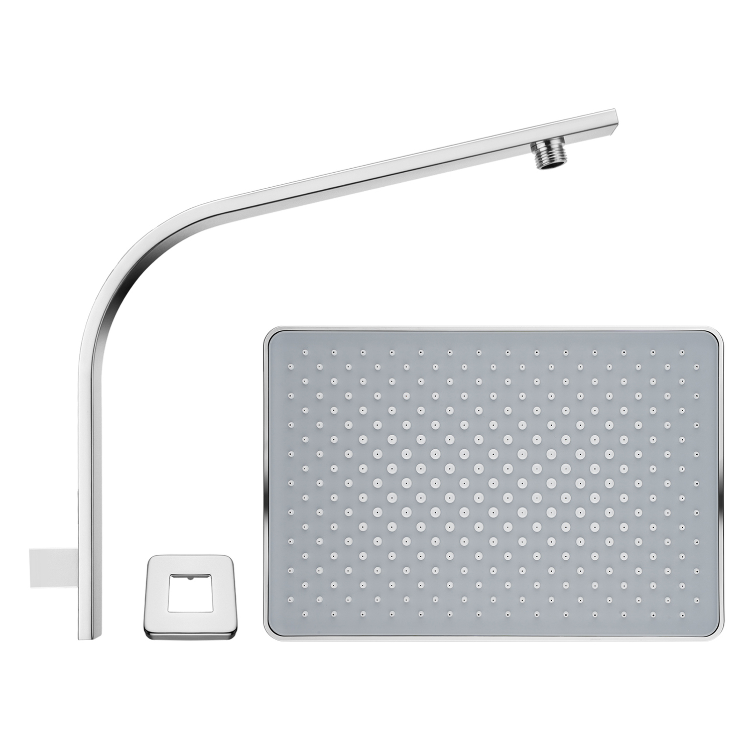 Darwin Stainless Steel Shower Arm & Head