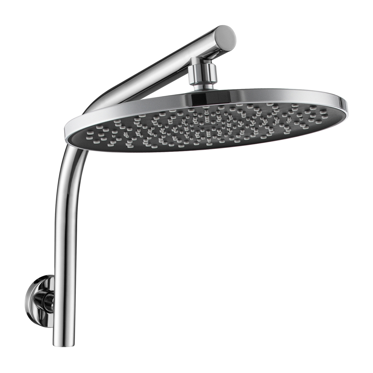 Koora 255mm Gooseneck Shower Arm & Head