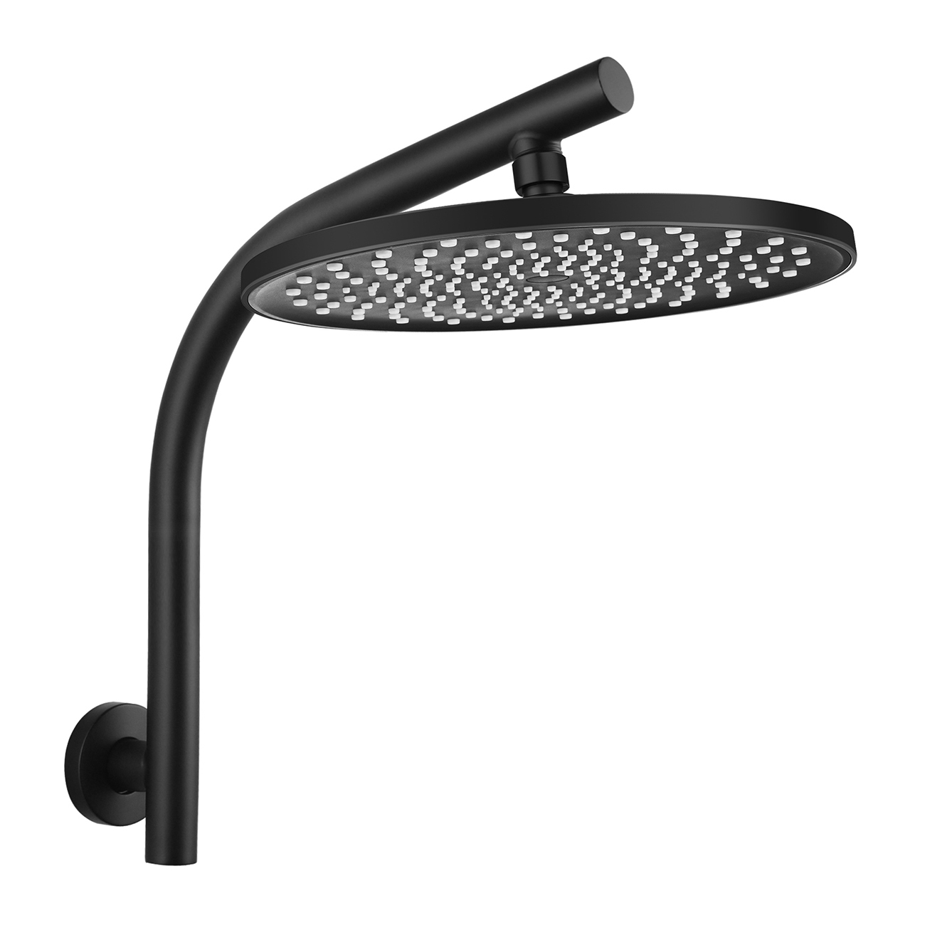 Koora 255mm Gooseneck Shower Arm & Head