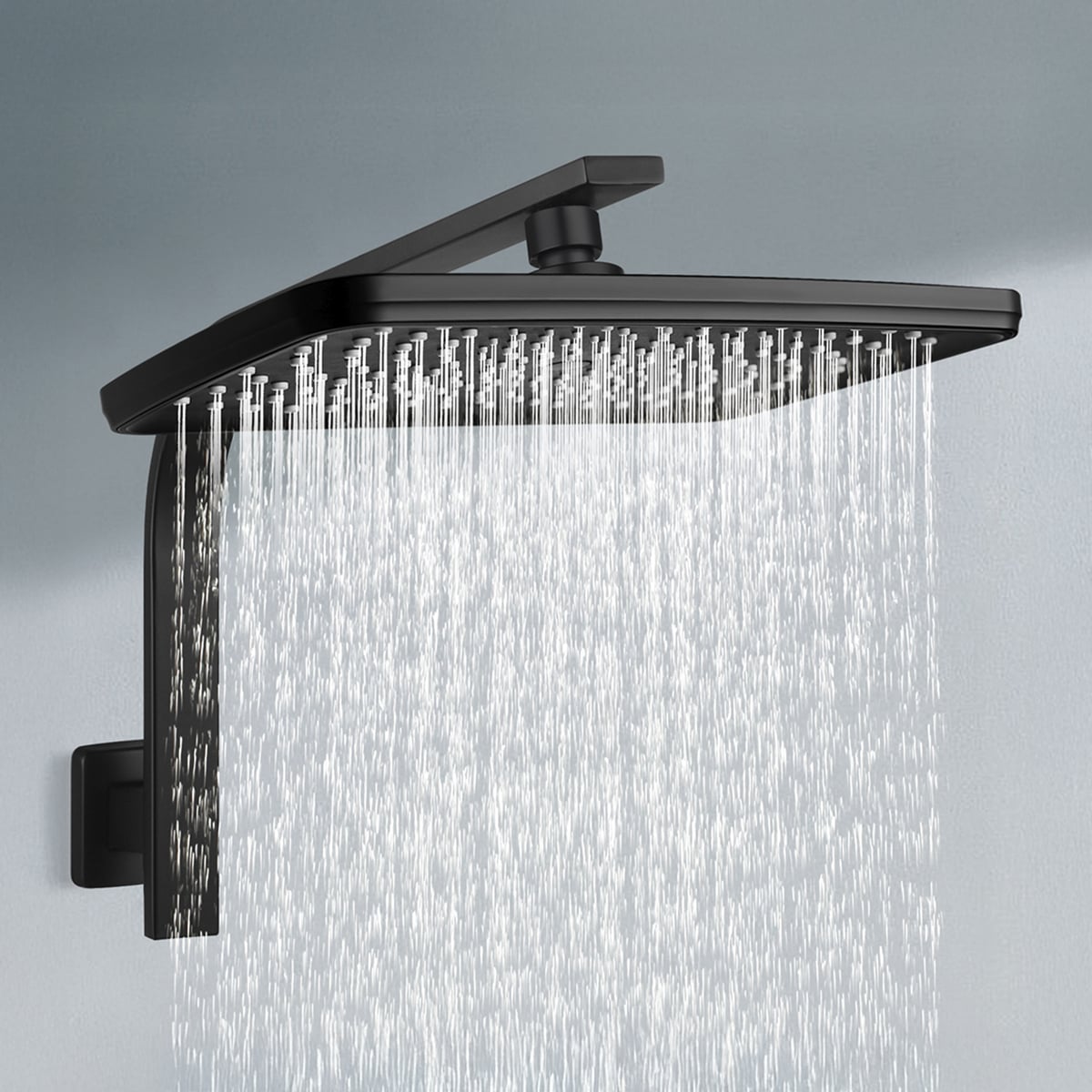 Lennox 204mm Gooseneck Shower Arm & Head