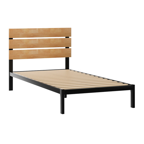 Jaro Rubberwood Bed Frame