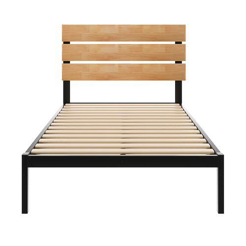 Jaro Rubberwood Bed Frame