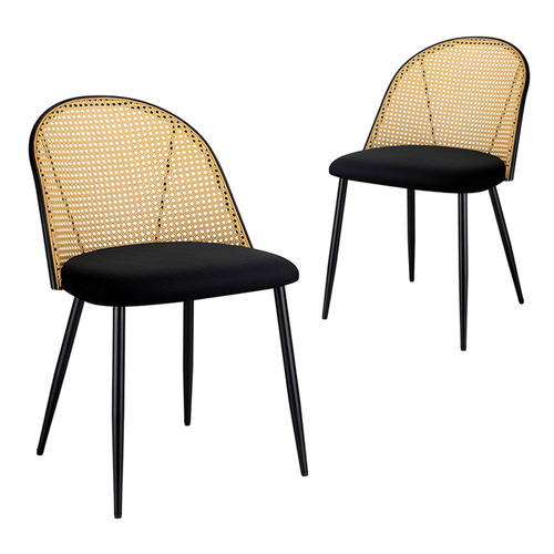 Dana Rattan Dining Chairs