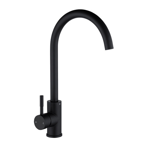 Maren Gooseneck Kitchen Sink Mixer