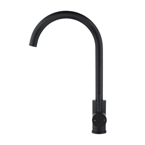 Maren Gooseneck Kitchen Sink Mixer