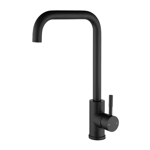 Helko Gooseneck Kitchen Sink Mixer