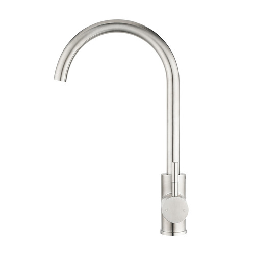 Maren Gooseneck Kitchen Sink Mixer