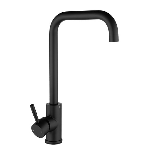 Helko Gooseneck Kitchen Sink Mixer