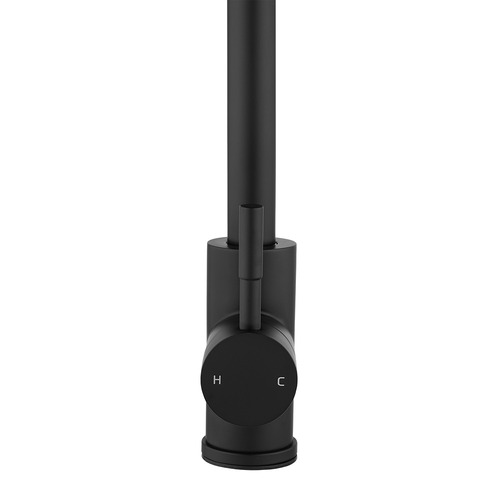 Helko Gooseneck Kitchen Sink Mixer