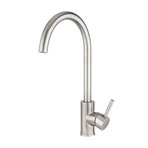 Maren Gooseneck Kitchen Sink Mixer
